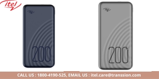 Power Go Star 200 Fast charging Itel Power Bank