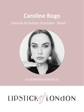 Caroline Bogo - Lifestyle Fashion Illustrator, Brazil