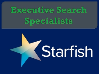 Executive Search Specialists