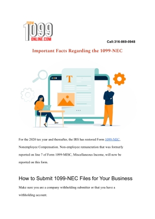 1099 NEC Form - 1099 NEC 2022 - 1099 MISC Box 7