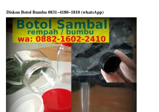 Diskon Botol Bumbu ౦831_Կ18౦_181౦[WA]