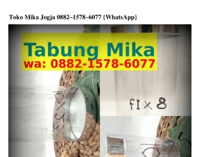 Toko Mika Jogja Ô882~l578~6Ô77[WA]