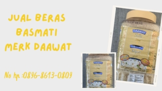 HARGA GROSIR, WA : 0896-8613-0890, Toko Beras Basmati Merk Daawat Di Jogja