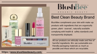 "For the Natural Healthy-Looking Skin."