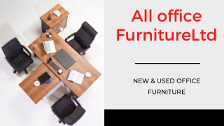 Second Hand Office Furniture