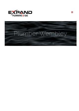 Plumber Wembley