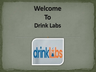 Beverage Lab USA - The Drink Labs