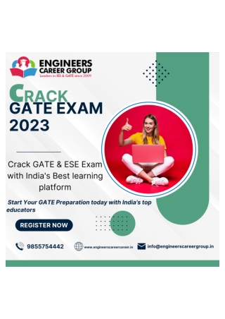 Top GATE Coaching In Chandigarh Engineers Career Group