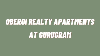 Oberoi Realty Gurugram - Download PDF