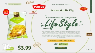 Kemchho Murukku 270g - Indian Groceries in New Zealand