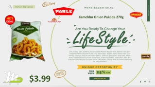 Kemchho Onion Pakoda 270g - Indian Groceries in New Zealand