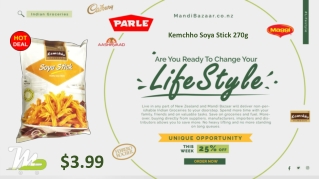 Kemchho Soya Stick 270g - Indian Groceries in New Zealand