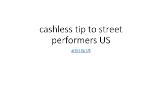 tip a service provider US