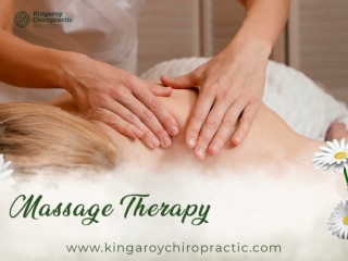 How do Chiropractic Care And Massage Therapy Go Hand In Hand?