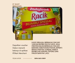 TERBAIK, WA : 0896-8613-0890, Grosir Aneka Bumbu Racik,  Bumbu Racik Nasi Goreng
