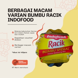 HARGA TERBAIK, WA : 0896-8613-0890, Distributor Bumbu Racik Indofood,