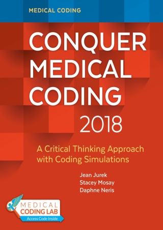 EBOOK Conquer Medical Coding 2018 A Critical Thinking Approach with Coding