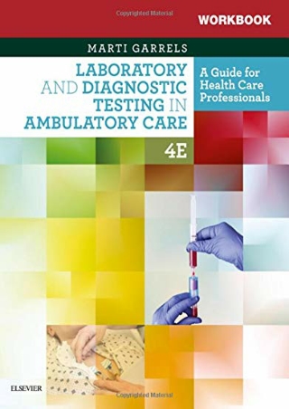 EPUB Workbook for Laboratory and Diagnostic Testing in Ambulatory Care