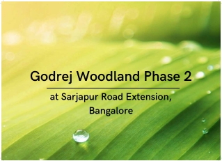 Godrej Woodland Phase 2 at Sarjapur Road Extension, Bangalore Brochure