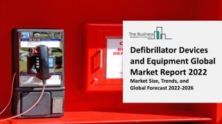Global Defibrillator Devices and Equipment Market Competitive Strategies