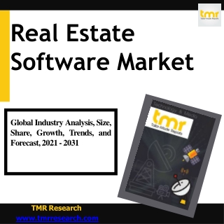 Real Estate Software Market Has Been Projected To Grow At A Significant Speed