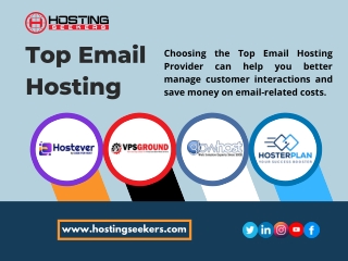 Top Email Hosting