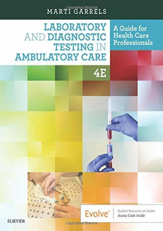 EBOOK Laboratory and Diagnostic Testing in Ambulatory Care