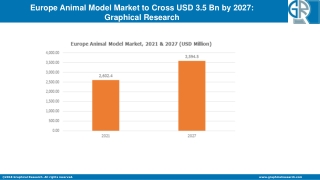 Europe Animal Model Market Outlook 2021 - Industry Statistics Analysis by 2027