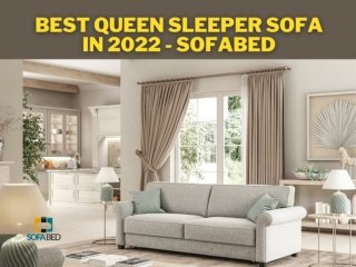 Best queen Sleeper sofa in 2022 - Sofabed