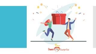 CHIRISTMAS surprise | bookthesurprise