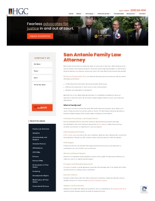 San Antonio family lawyer