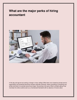 Find the best Accountant in Edgware