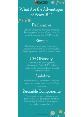 What Are the Advantages of React JS?