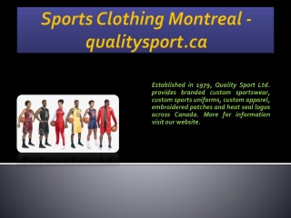 Custom Jerseys Canada - qualitysport.ca