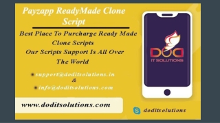 Best Online Payzapp Clone System - DOD IT SOLUTIONS