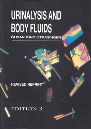 DOWNLOAD Urinalysis and Body Fluids