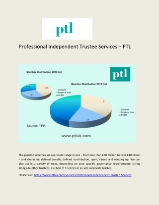 Professional Independent Trustee Services – PTL