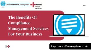 The Benefits Of Compliance Management Services For Your Business