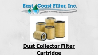 Dust Collector Filter Cartridge