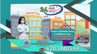 Take Ambulance Service with Bed2Bed Service |ASHA