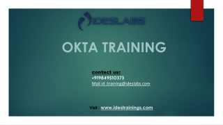 Okta Training
