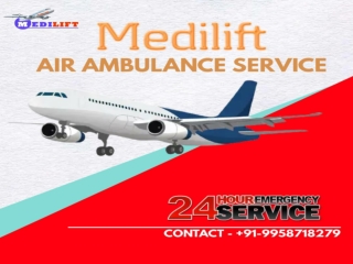 Medilift Air Ambulance Service in Hyderabad within Your Budget