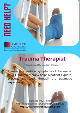 Trauma Therapist