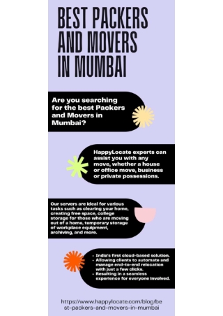 Best packers and movers in mumbai.