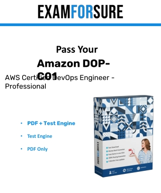 100% Free Updates With DOP-C01 Dumps PDF