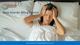 Sleep Disorder Billing Services
