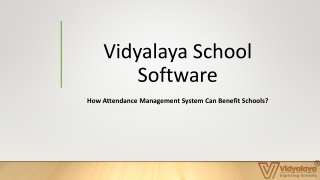 How Attendance Management System Can Benefit Schools