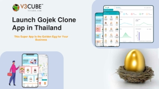 Launch Gojek Clone App in Thailand and Earn Profit