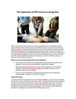 The importance of HCP courses in saving lives 1 (6)