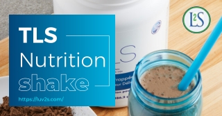 Tls nutrition shake.